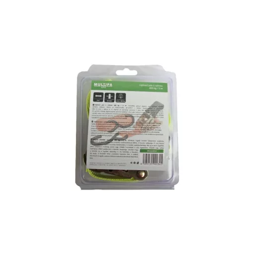 Rögzítő heveder racsnival LC 200 daN 0,4 t / 5 m hevedet 25 mm MULTIPA