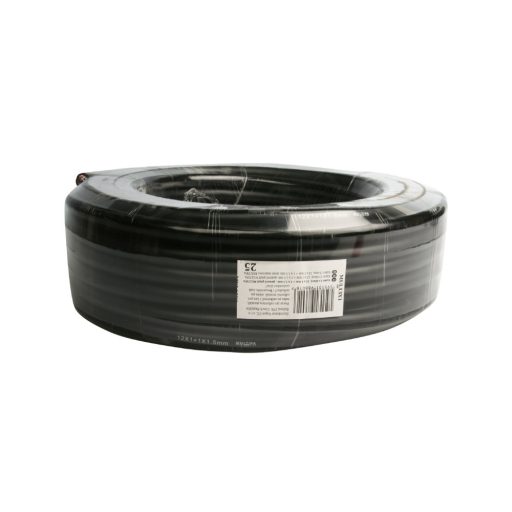 Kábel 13 eres, 12 x 1 mm + 1 x 1,5 mm, gumi szigetelés MULTIPA