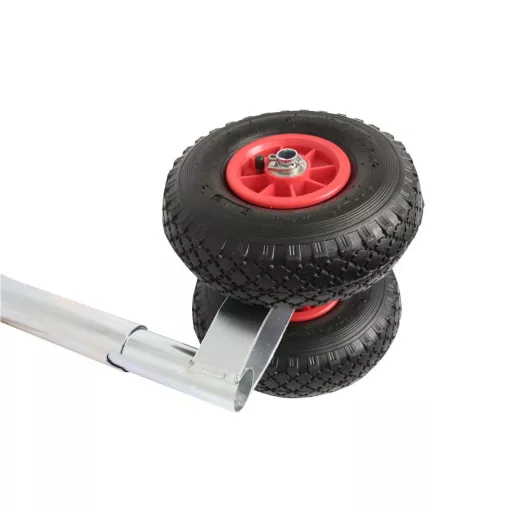 Orrkerék 200 kg / 48 mm dupla PU kerék, MULTIPA