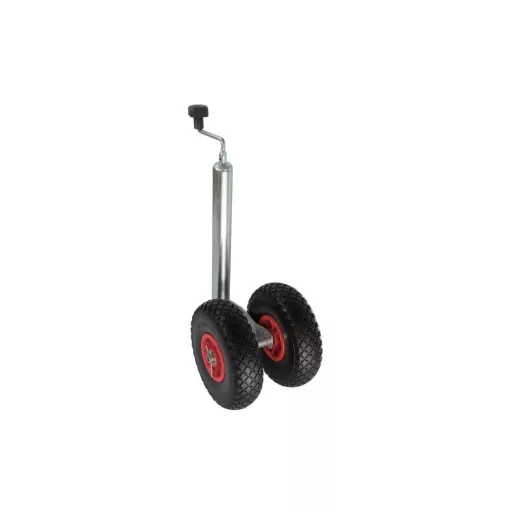 Orrkerék 200 kg / 48 mm dupla felfújható kerék, MULTIPA