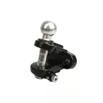 Vontató csap gömbbel 2 x M16 mm / 90 mm MULTIPA
