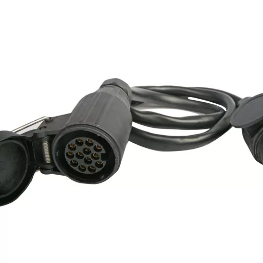 Összekötő kábel 2 x 13-pin / 1 m, 12 x 1 + 1 x 1,5 mm, MULTIPA