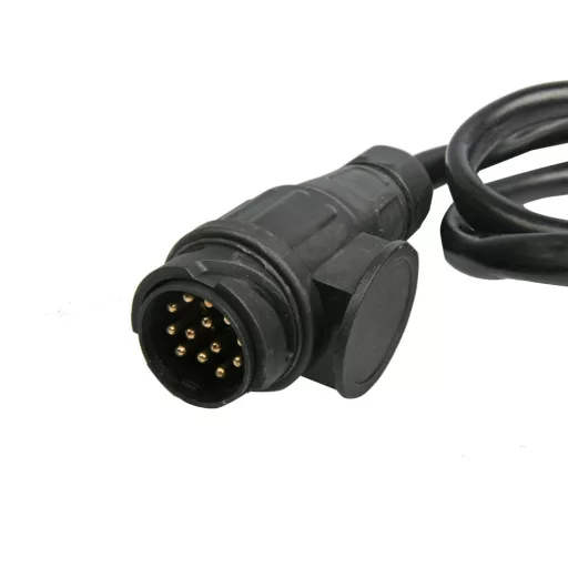 Összekötő kábel 2 x 13-pin / 1 m, 12 x 1 + 1 x 1,5 mm, MULTIPA