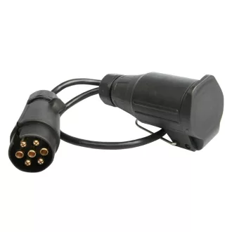 Dugalj átalakító/adapter 7/13-pin kábel 0,3 m, MULTIPA