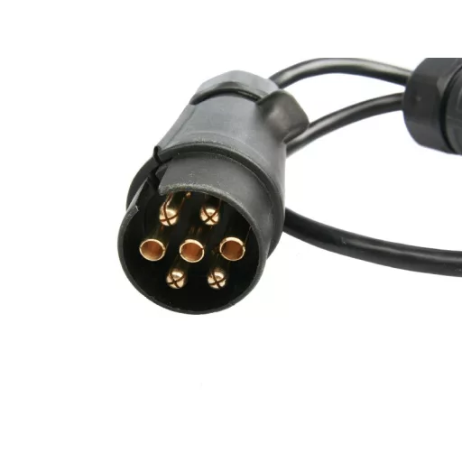Dugalj átalakító/adapter 7/13-pin kábel 0,3 m, MULTIPA