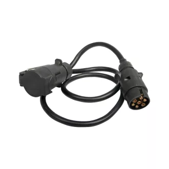   Összekötő kábel 2 x 7-pin / 1 m, 6 x 0,75 + 1 x 1 mm, MULTIPA