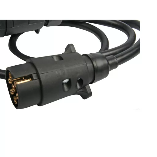 Összekötő kábel 2 x 7-pin / 1 m, 6 x 0,75 + 1 x 1 mm, MULTIPA