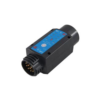   Vonóhorog elektromos bekötés teszter, tölthető, 13pin, 12 V, MULTIPA