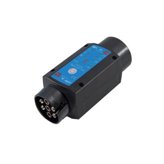   Vonóhorog elektromos bekötés teszter, tölthető, 7pin, 12 V, MULTIPA