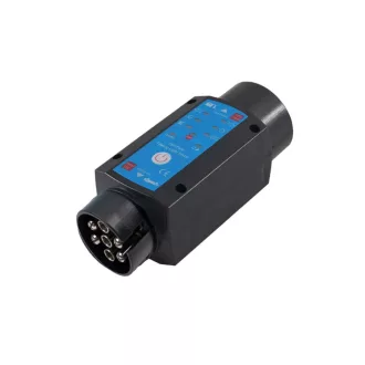   Vonóhorog elektromos bekötés teszter, tölthető, 7pin, 12 V, MULTIPA