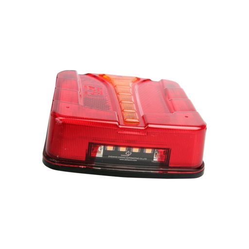 Egyesített lámpa szett 58.005, rendszámvilágítással, MULTIPA