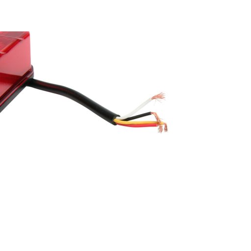 Egyesített lámpa szett 58.005, rendszámvilágítással, MULTIPA