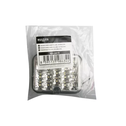 Tolatólámpa 19 x LED, 12 V, MULTIPA
