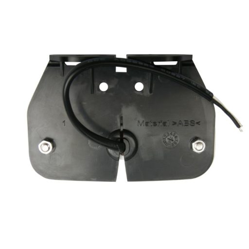 Helyzetjelző LED tartóval, fehér, MULTIPA