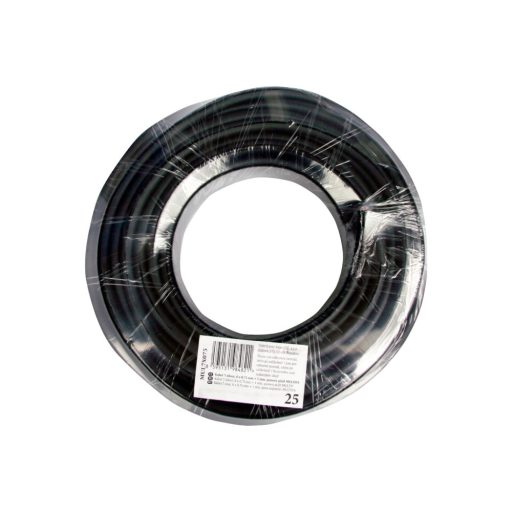 Kábel 7 eres, 6 x 0,75 mm + 1 mm, gumi szigetelés MULTIPA
