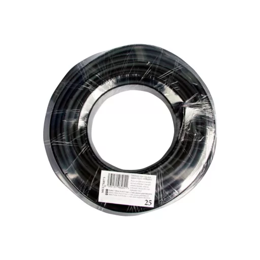 Kábel 7 eres, 6 x 0,75 mm + 1 mm, gumi szigetelés MULTIPA