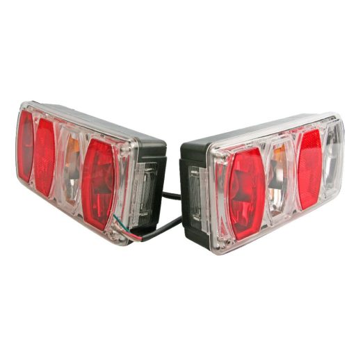 Egyesített lámpa szett DH007, bal + jobb, MULTIPA