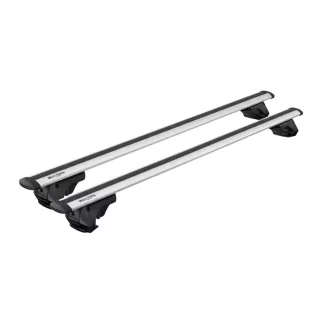   Tetőcsomagtartó tetőkorlátra 135 cm AERO PREMIUM, MULTIPA