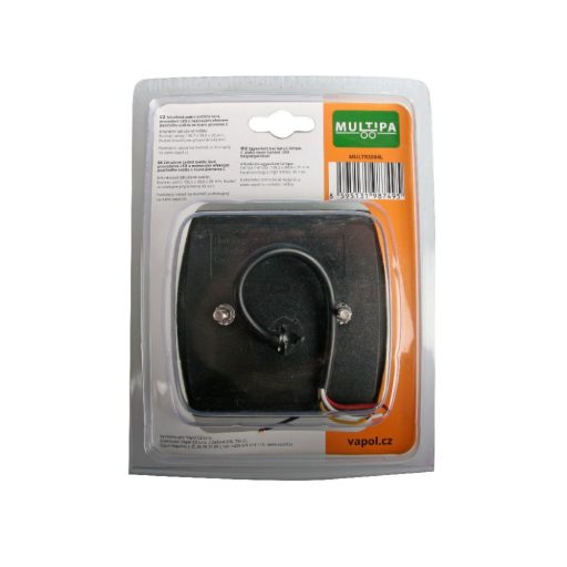 Egyesített lámpa C LED - bal, rendszám világítással, 12/24 V MULTIPA