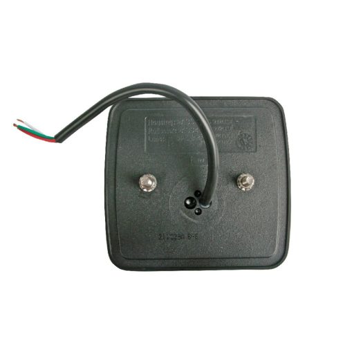 Egyesített lámpa C LED - jobb, rendszám világítással, 12 V MULTIPA