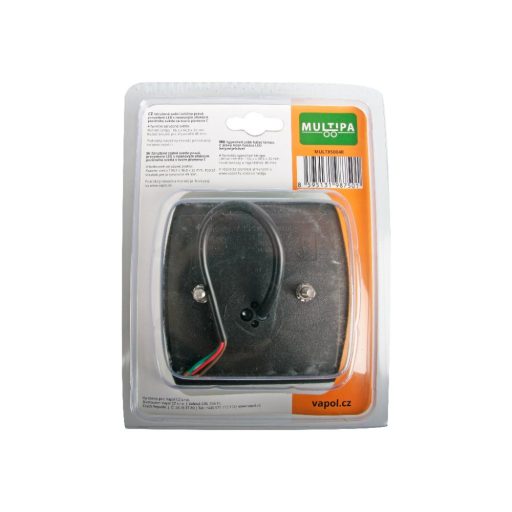 Egyesített lámpa C LED - jobb, rendszám világítással, 12 V MULTIPA