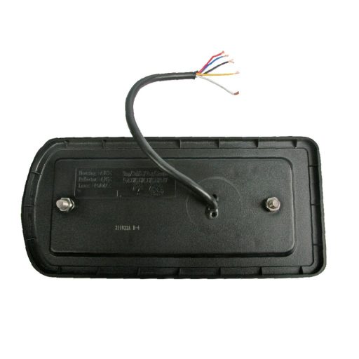 Egyesített lámpa TRS006 bal, LED, rendszám világítással, 12/24 V MULTIPA