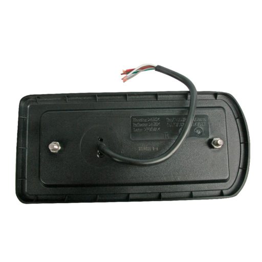 Egyesített lámpa TRS006 jobb, LED, rendszám világítással, 12/24 V MULTIPA