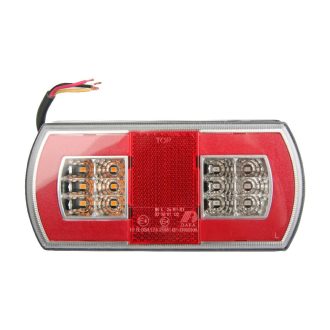   Egyesített lámpa TRS030 bal, LED, rendszám világítással, 12 V MULTIPA