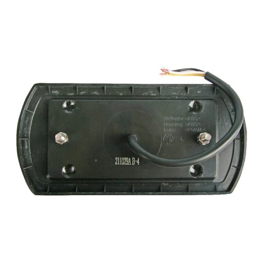 Egyesített lámpa TRS030 bal, LED, rendszám világítással, 12 V MULTIPA