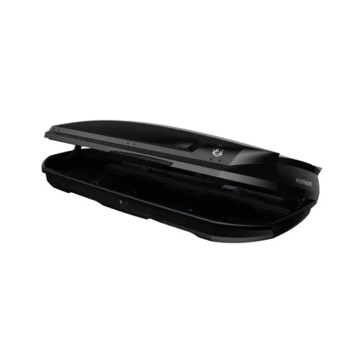 Tetőbox EVO Space TEF XL 410 l, fényes fekete, 205 x 84 x 35 cm, NORTHLINE