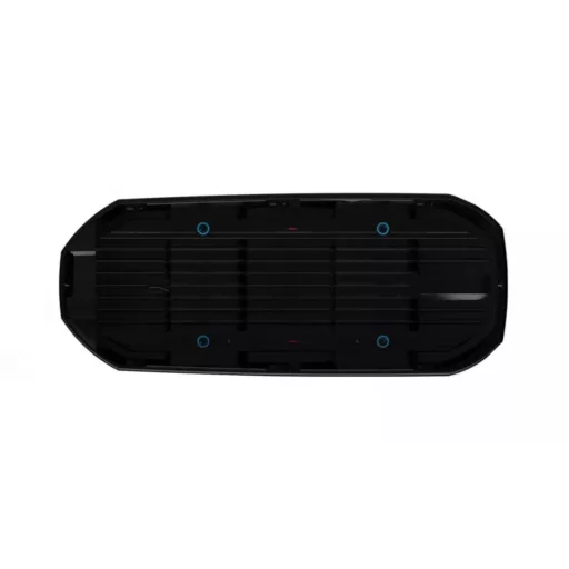 Tetőbox EVO Space TEF XL 410 l, fényes fekete, 205 x 84 x 35 cm, NORTHLINE