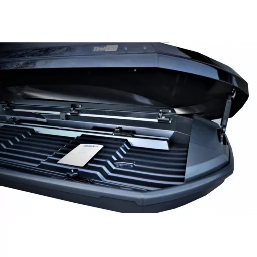 Tetőbox Tirol 420 l, antracit, 205 x 84 x 35 cm, NORTHLINE