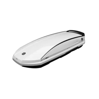   Tetőbox Tirol 420 l, fehér-fekete, 205 x 84 x 35 cm, NORTHLINE