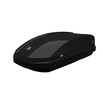   Tetőbox Yetti 300 l, fényes fekete, 131 x 72 x 36 cm NORTHLINE