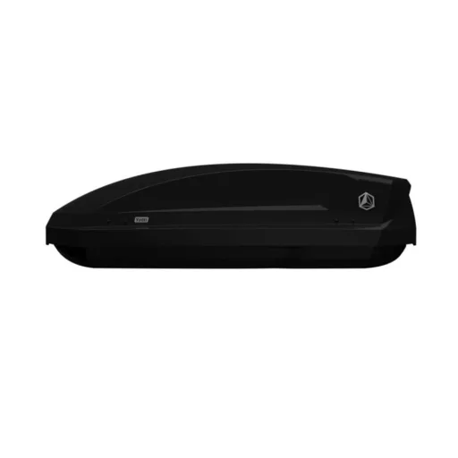 Tetőbox Yetti 300 l, fényes fekete, 131 x 72 x 36 cm NORTHLINE