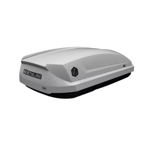 Tetőbox Yetti 300 l, fehér, 131 x 72 x 36 cm NORTHLINE