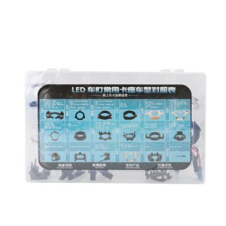 LED SET Adapter, Plastic Box Set, 18set/36pcs - PLS101