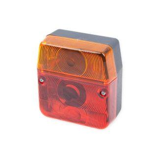 Egyesített lámpa LT-70 rendszám világítással