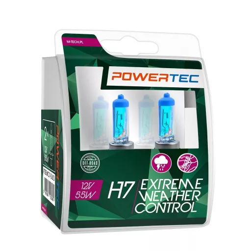 Powertec Extrém Időjárás Szabályozó H7 12V DUO