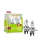 Powertec hosszú élettartamú H4 12V DUO izzó