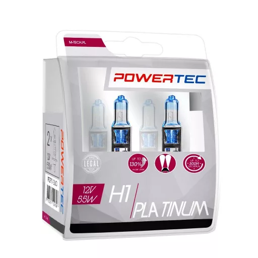 Powertec Platinum +130% H1 12V DUO