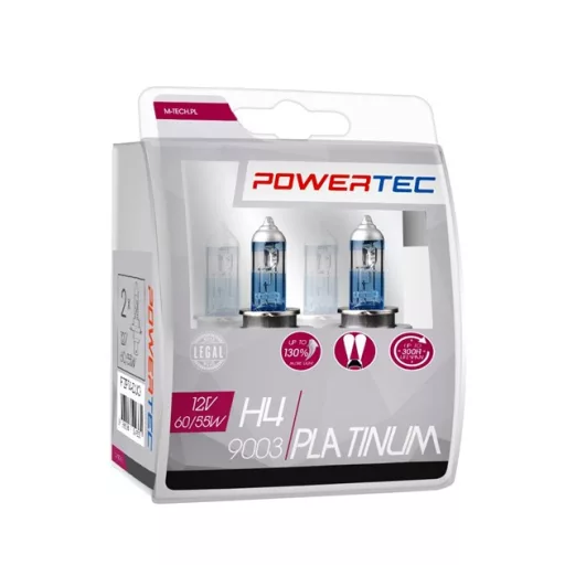Powertec Platinum +130% H4 12V DUO