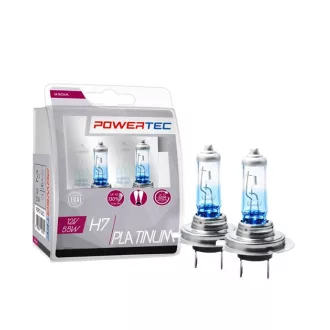 Powertec Platinum +130% H7 12V DUO izzó