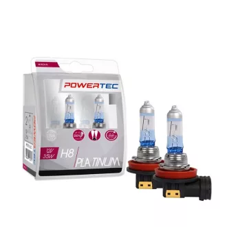 Powertec Platinum +130% H8 12V DUO izzó