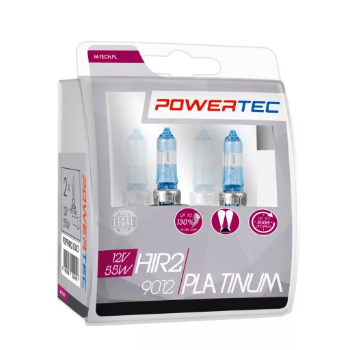 Powertec Platinum +130% HIR2 12V DUO