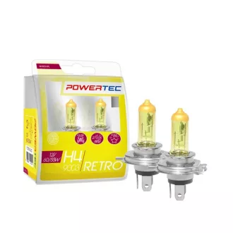 Powertec Retro H4 12V DUO