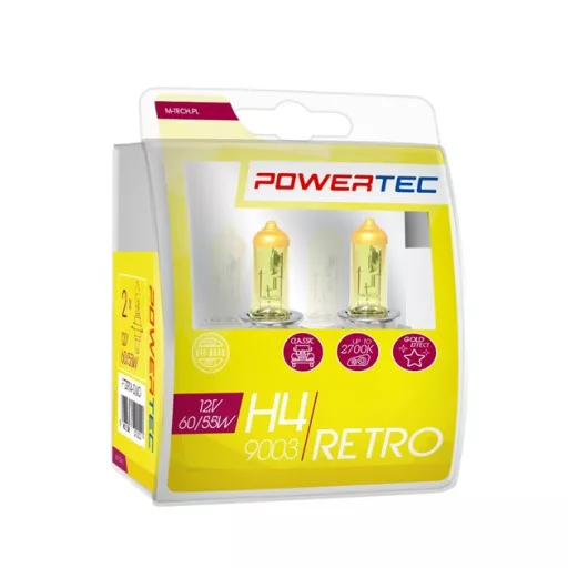 Powertec Retro H4 12V DUO
