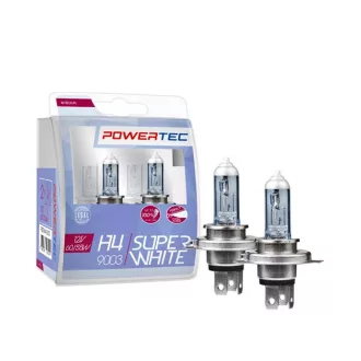 Powertec SuperWhite H4 12V DUO izzó