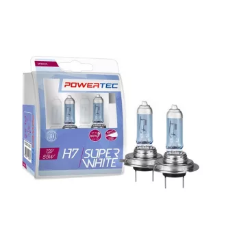 Powertec SuperWhite H7 12V DUO izzó