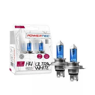 Powertec UltraWhite H4 12V DUO izzó